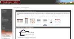 Desktop Screenshot of cromfordreport.com
